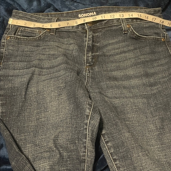Sonoma Bootcut Indigo Jeans Size 16 - Picture 10 of 10